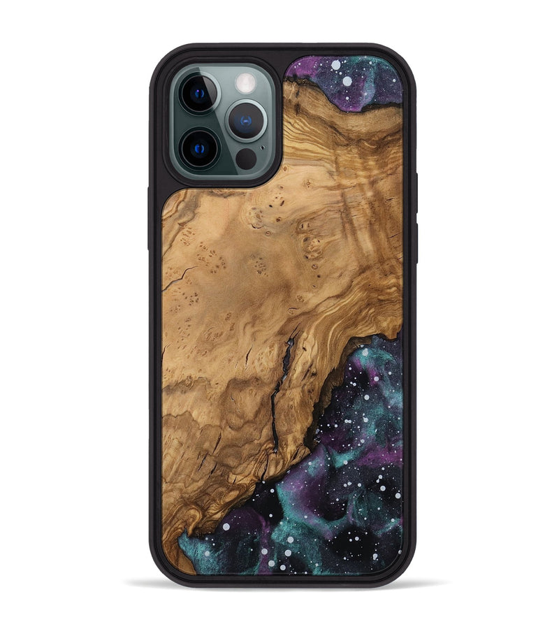 iPhone 12 Pro Max Wood Phone Case - Lynsey (Ancient Olive, 818726)