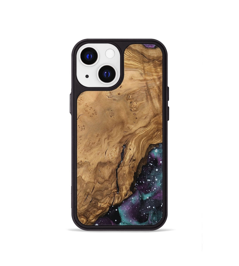 iPhone 13 mini Wood Phone Case - Lynsey (Ancient Olive, 818726)