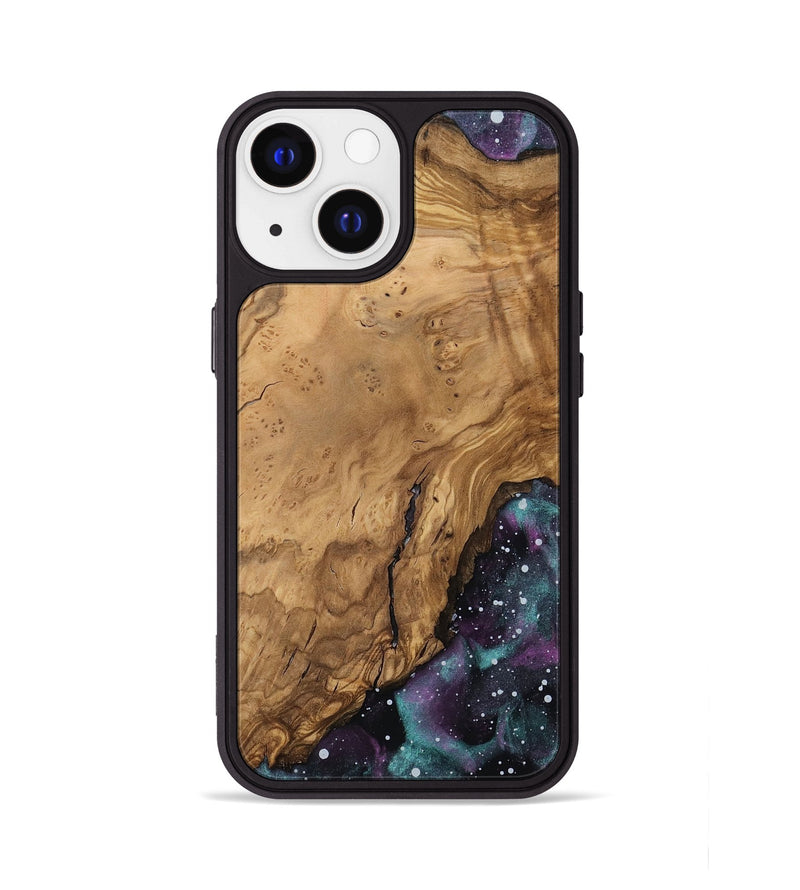 iPhone 13 Wood Phone Case - Lynsey (Ancient Olive, 818726)