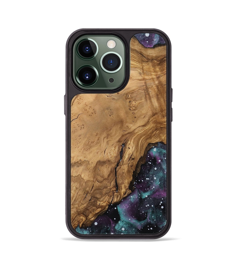 iPhone 13 Pro Wood Phone Case - Lynsey (Ancient Olive, 818726)