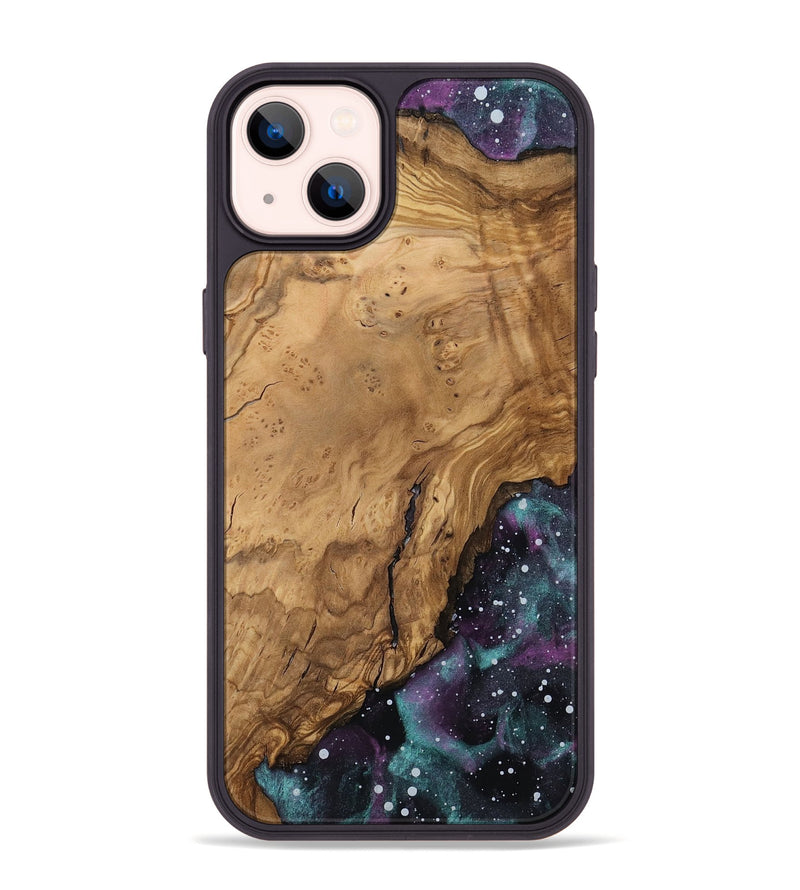 iPhone 14 Plus Wood Phone Case - Lynsey (Ancient Olive, 818726)