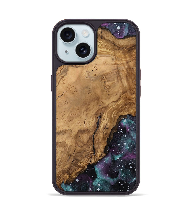 iPhone 15 Wood Phone Case - Lynsey (Ancient Olive, 818726)