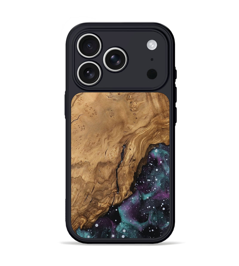 iPhone 17 Pro Wood Phone Case - Lynsey (Ancient Olive, 818726)