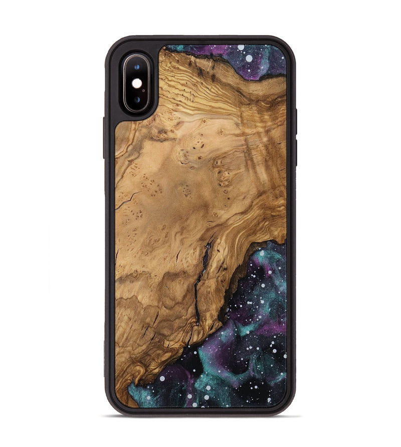iPhone Xs Max Wood Phone Case - Lynsey (Ancient Olive, 818726)