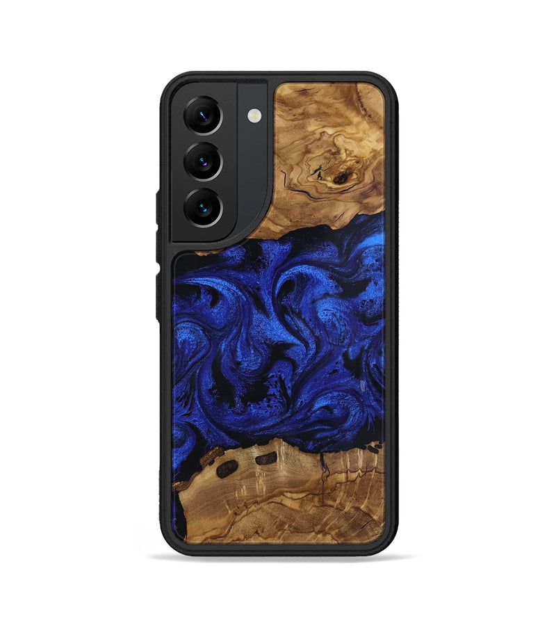 Galaxy S22 Wood Phone Case - Daja (Ancient Olive, 818727)