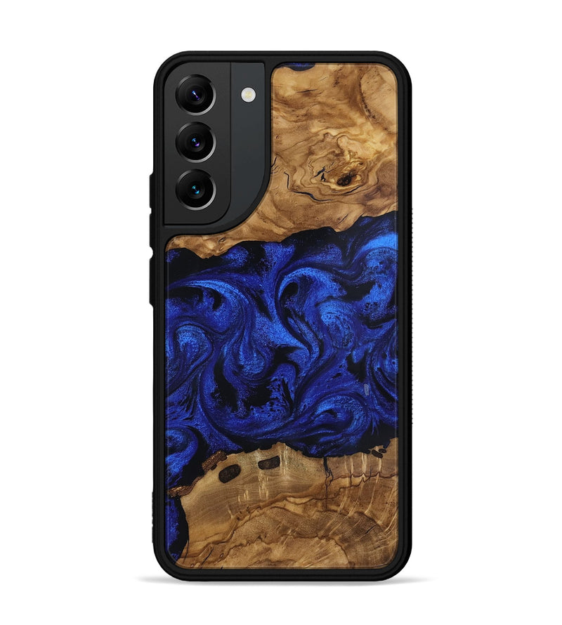 Galaxy S22 Plus Wood Phone Case - Daja (Ancient Olive, 818727)