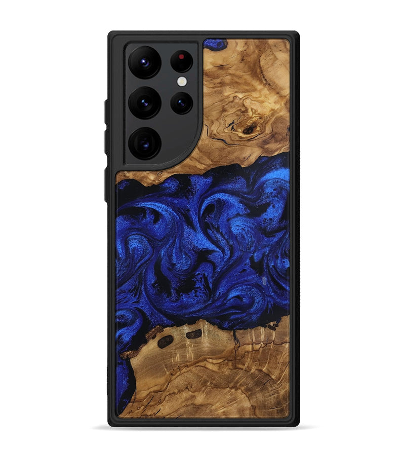 Galaxy S22 Ultra Wood Phone Case - Daja (Ancient Olive, 818727)