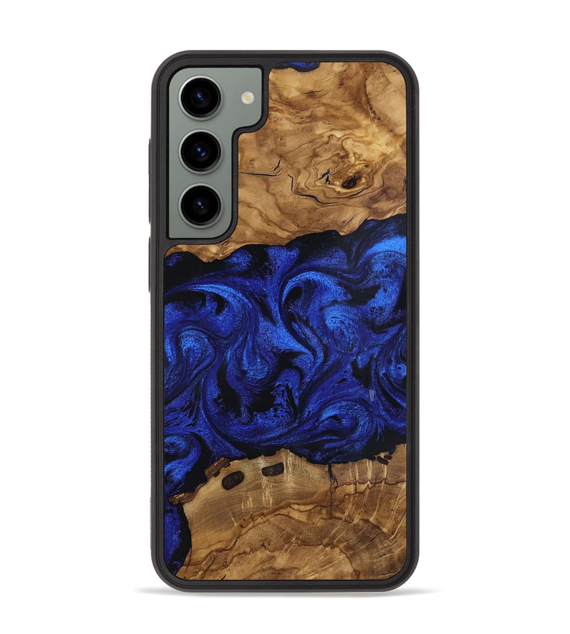 Galaxy S23 Plus Wood Phone Case - Daja (Ancient Olive, 818727)