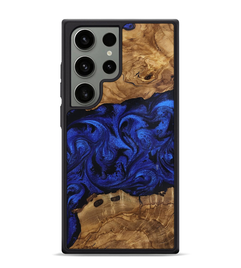 Galaxy S24 Ultra Wood Phone Case - Daja (Ancient Olive, 818727)