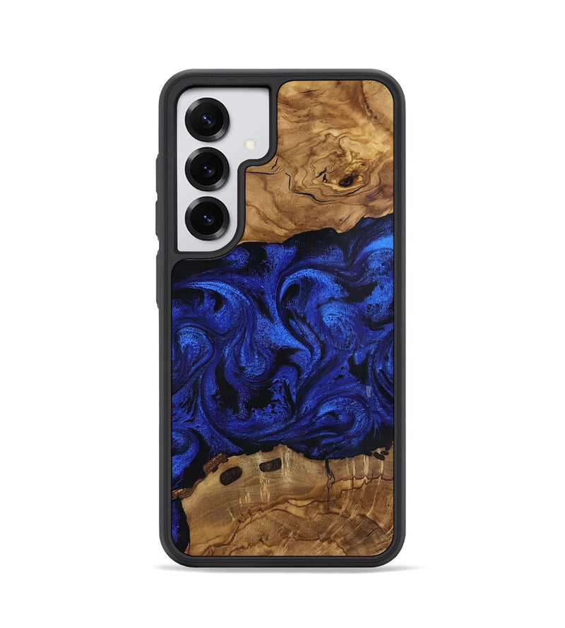 Galaxy S25 Wood Phone Case - Daja (Ancient Olive, 818727)
