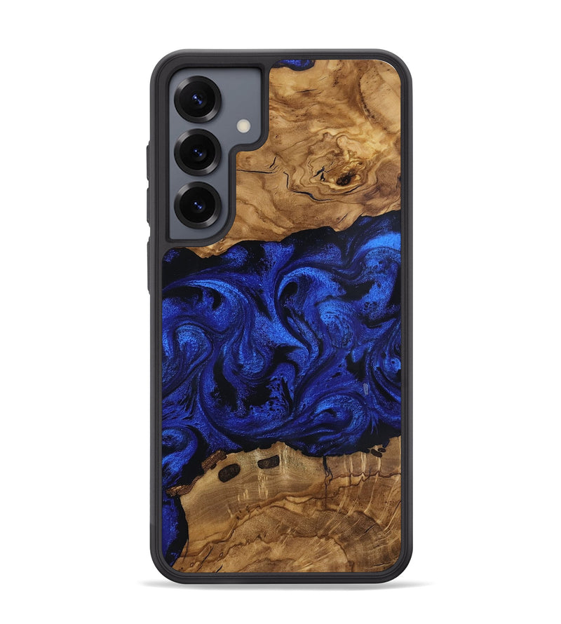 Galaxy S25 Plus Wood Phone Case - Daja (Ancient Olive, 818727)