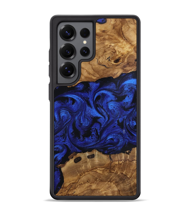 Galaxy S25 Ultra Wood Phone Case - Daja (Ancient Olive, 818727)