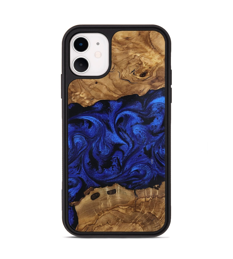 iPhone 11 Wood Phone Case - Daja (Ancient Olive, 818727)