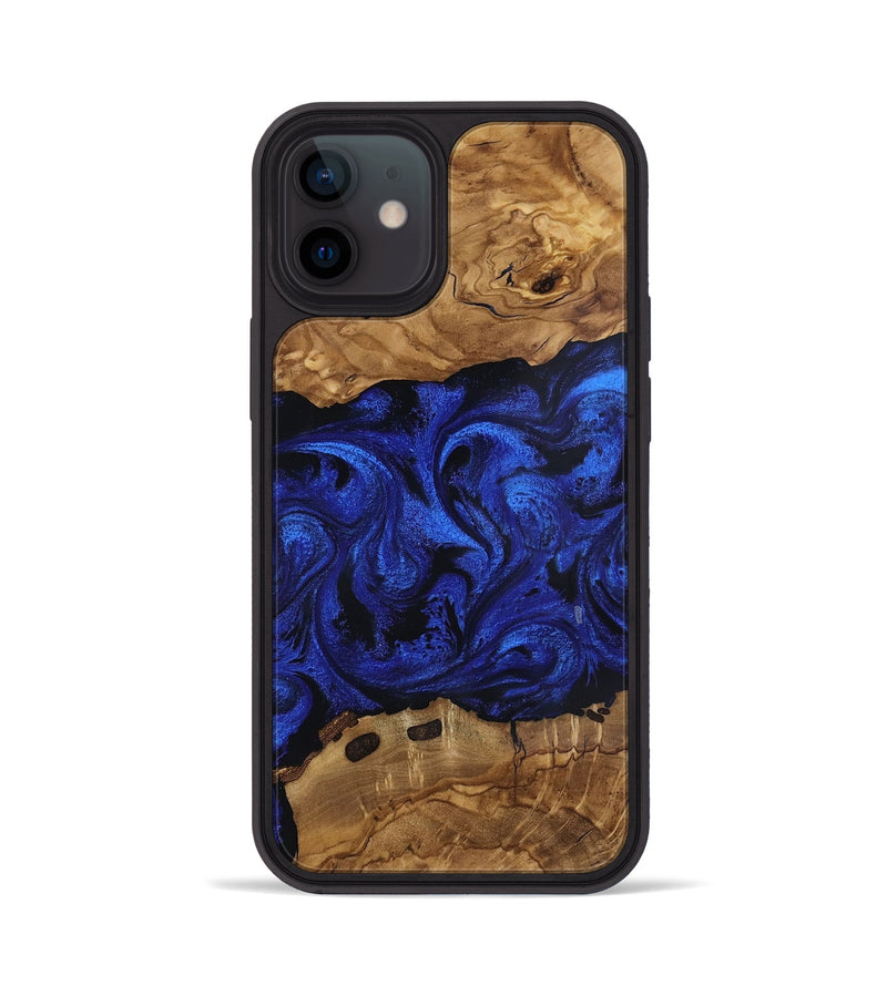 iPhone 12 Wood Phone Case - Daja (Ancient Olive, 818727)