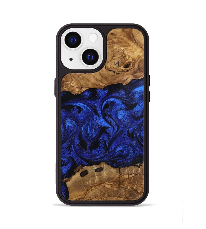 iPhone 13 Wood Phone Case - Daja (Ancient Olive, 818727)