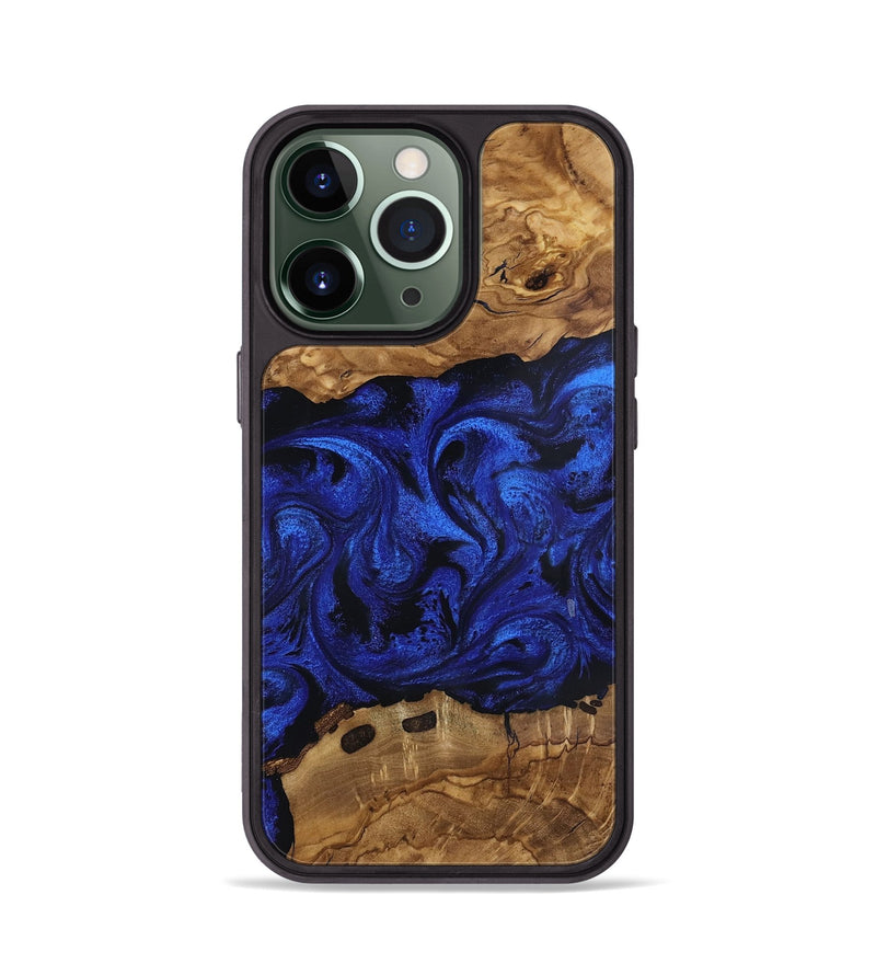 iPhone 13 Pro Wood Phone Case - Daja (Ancient Olive, 818727)