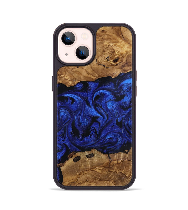 iPhone 14 Wood Phone Case - Daja (Ancient Olive, 818727)