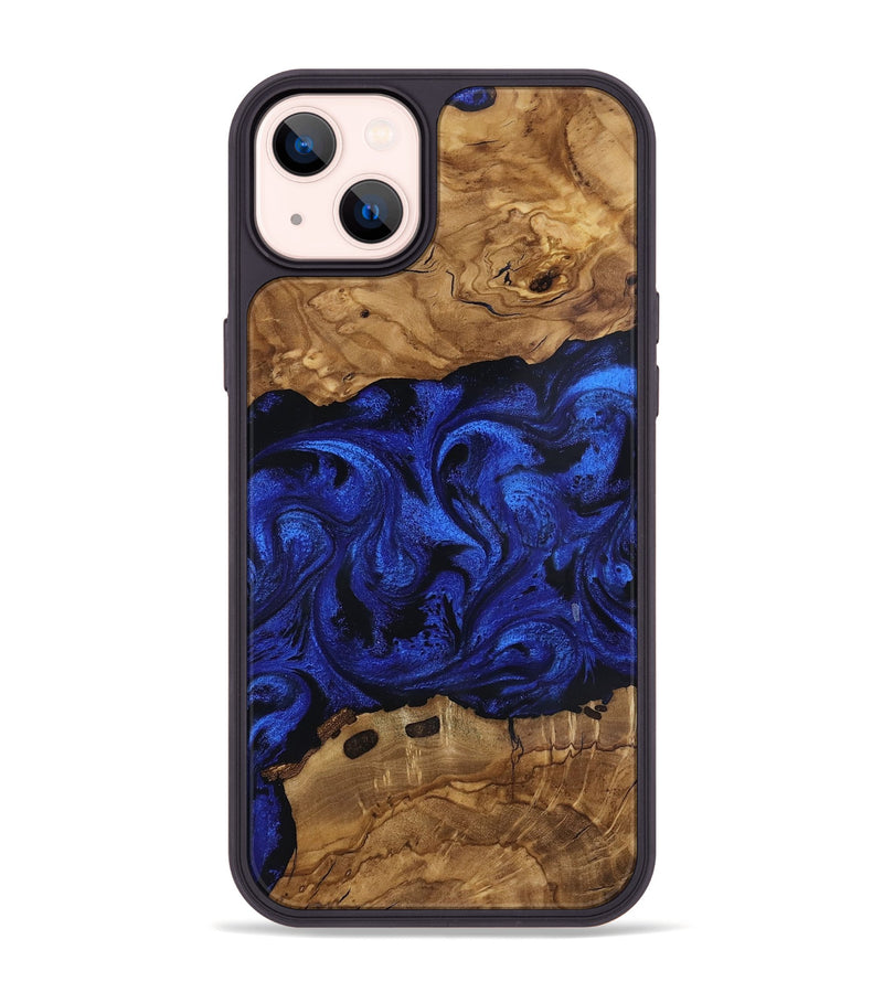 iPhone 14 Plus Wood Phone Case - Daja (Ancient Olive, 818727)