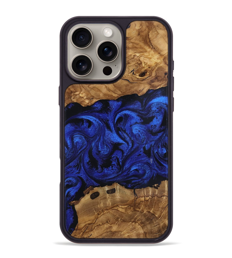 iPhone 16 Pro Max Wood Phone Case - Daja (Ancient Olive, 818727)