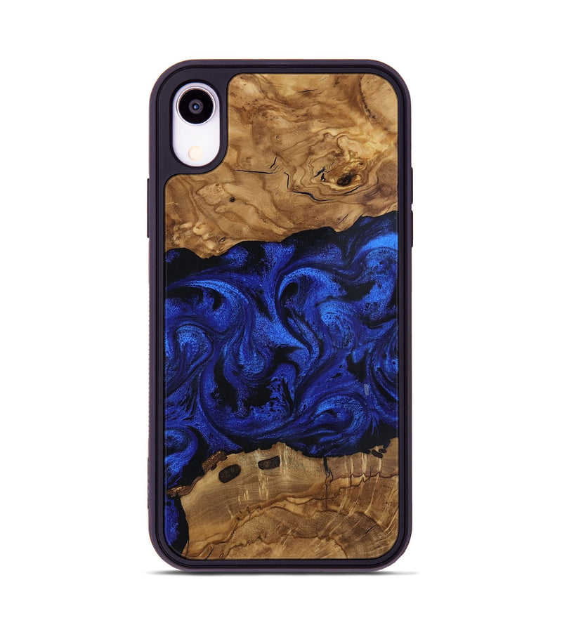 iPhone Xr Wood Phone Case - Daja (Ancient Olive, 818727)