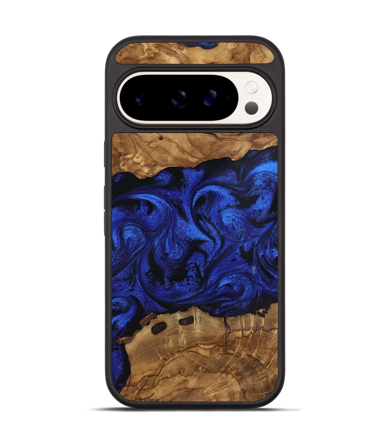 Pixel 9 Wood Phone Case - Daja (Ancient Olive, 818727)