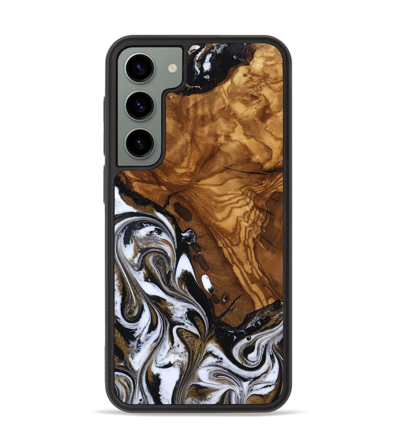 Galaxy S23 Plus Wood Phone Case - Darius (Ancient Olive, 818728)