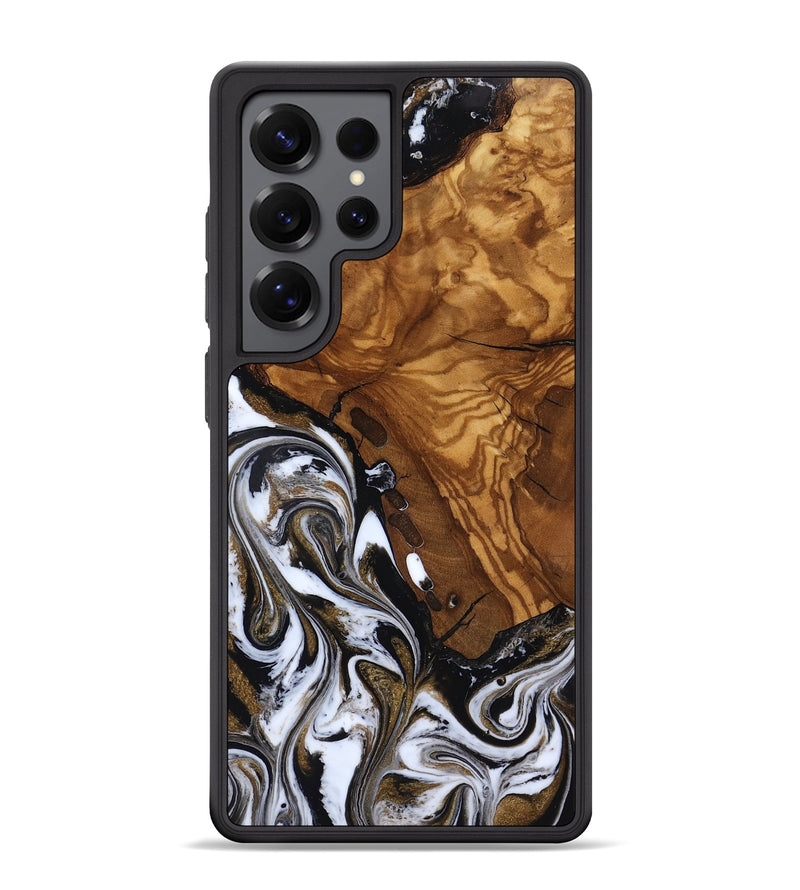 Galaxy S25 Ultra Wood Phone Case - Darius (Ancient Olive, 818728)
