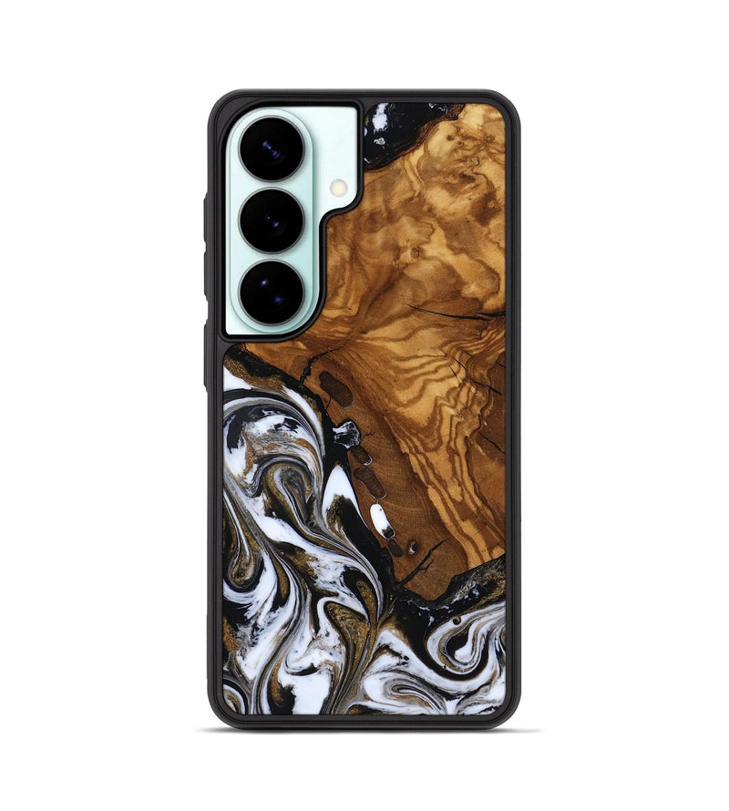 Galaxy S26 Wood Phone Case - Darius (Ancient Olive, 818728)