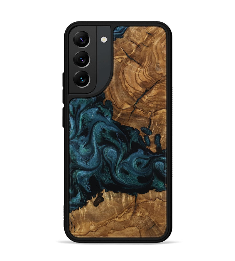 Galaxy S22 Plus Wood Phone Case - Romeo (Ancient Olive, 818729)