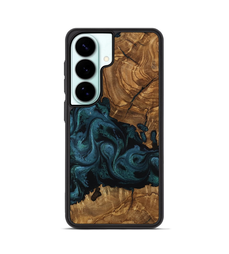 Galaxy S26 Wood Phone Case - Romeo (Ancient Olive, 818729)