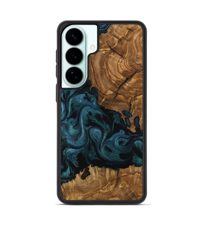Galaxy S26 Plus Wood Phone Case - Romeo (Ancient Olive, 818729)