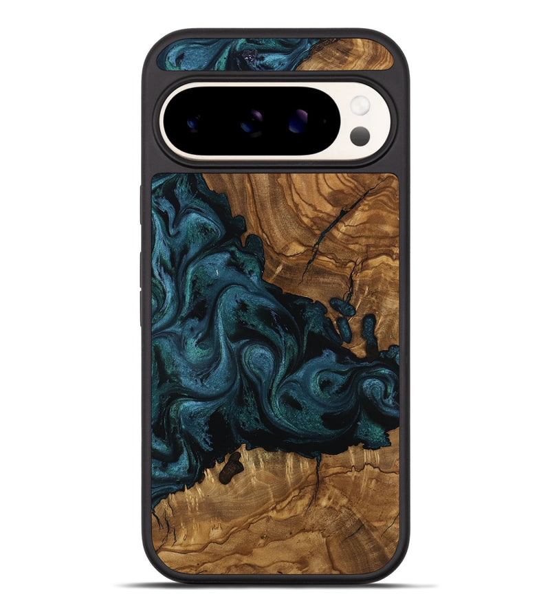 Pixel 9 Pro XL Wood Phone Case - Romeo (Ancient Olive, 818729)
