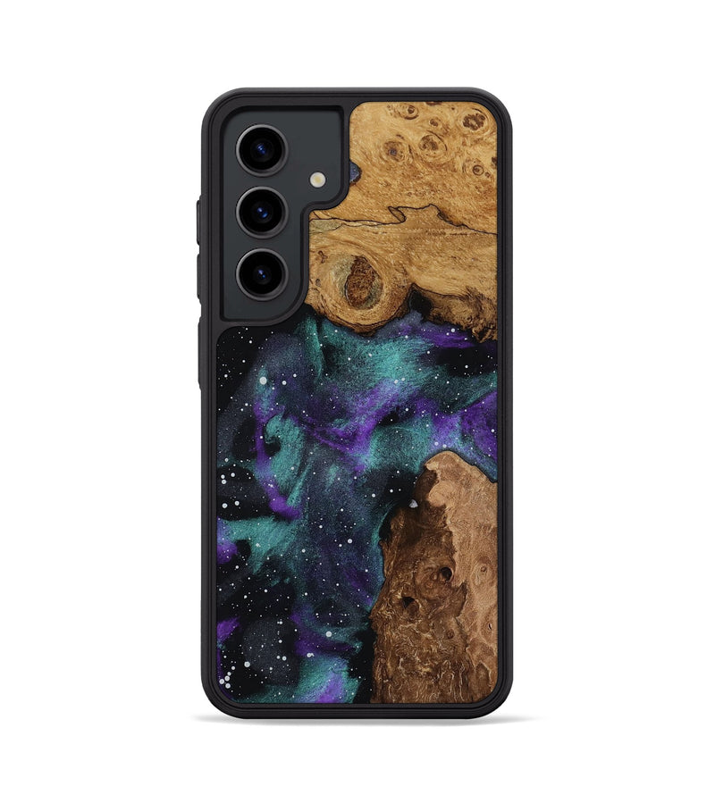 Galaxy S24 Wood Phone Case - Sanaa (Ancient Olive, 818730)