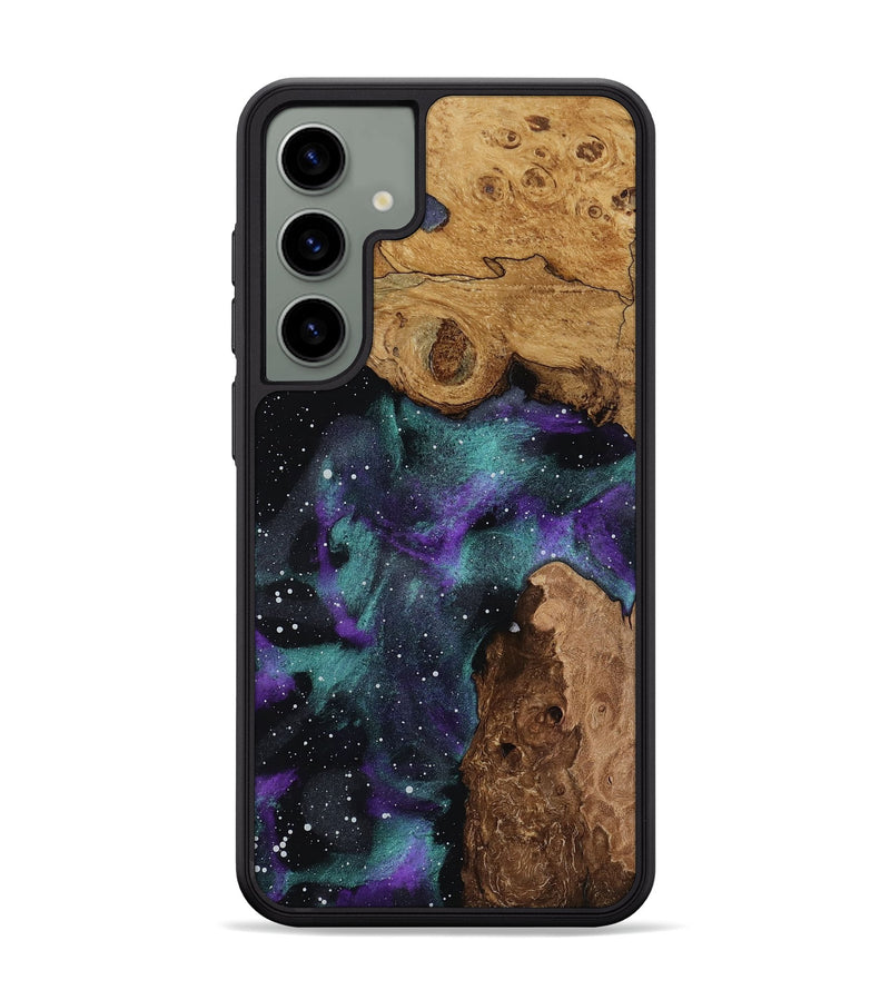 Galaxy S24 Plus Wood Phone Case - Sanaa (Ancient Olive, 818730)
