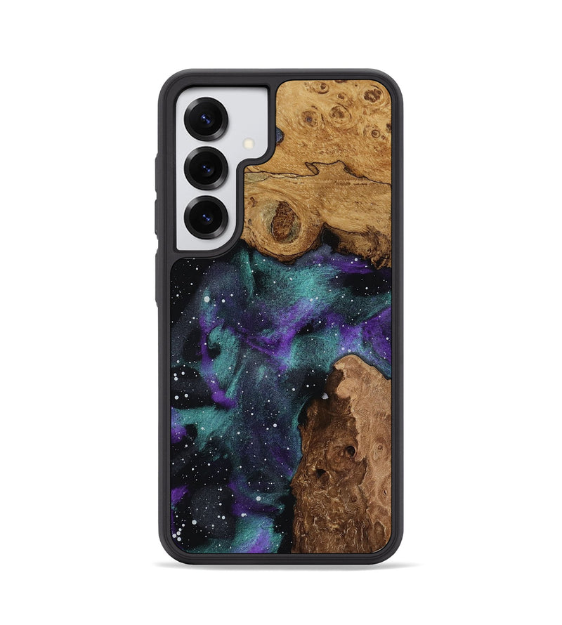 Galaxy S25 Wood Phone Case - Sanaa (Ancient Olive, 818730)