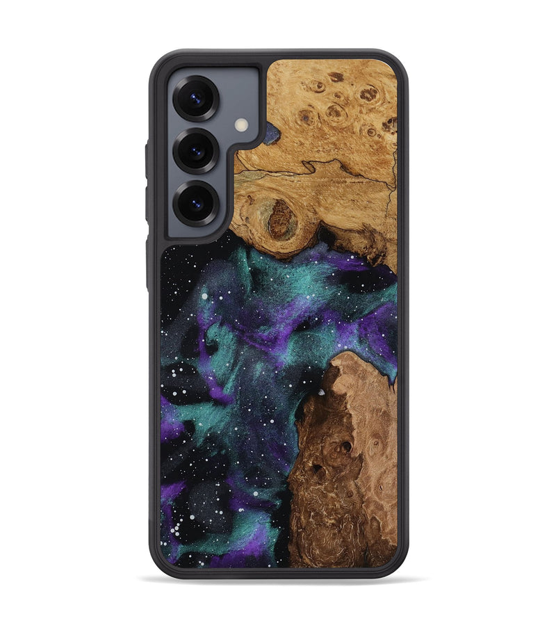 Galaxy S25 Plus Wood Phone Case - Sanaa (Ancient Olive, 818730)