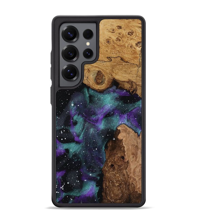 Galaxy S25 Ultra Wood Phone Case - Sanaa (Ancient Olive, 818730)