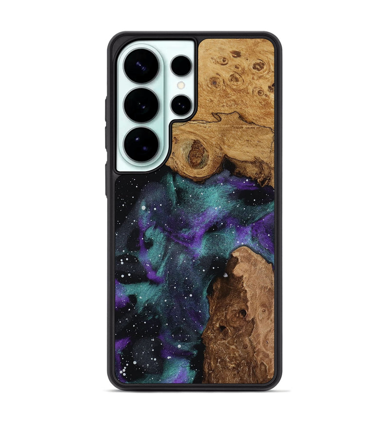 Galaxy S26 Ultra Wood Phone Case - Sanaa (Ancient Olive, 818730)