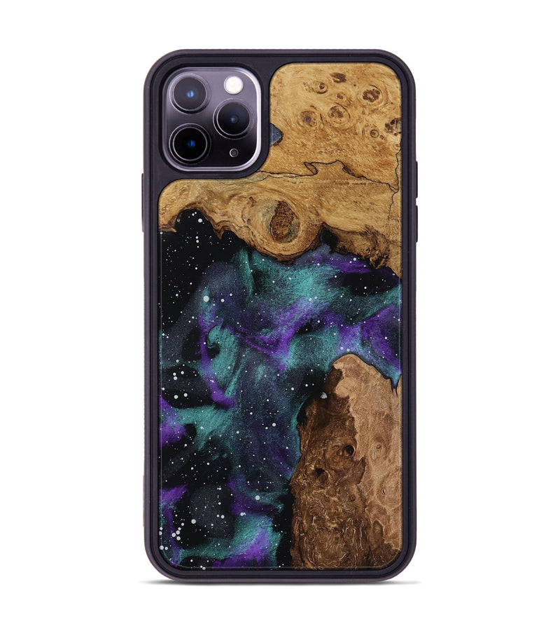 iPhone 11 Pro Max Wood Phone Case - Sanaa (Ancient Olive, 818730)