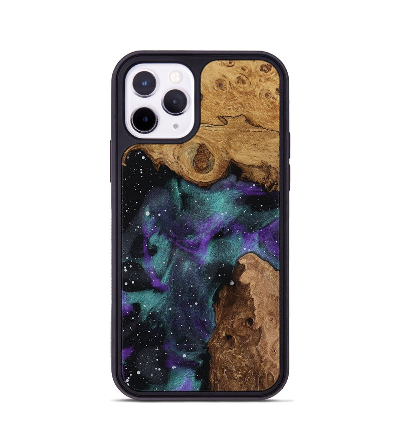 iPhone 11 Pro Wood Phone Case - Sanaa (Ancient Olive, 818730)