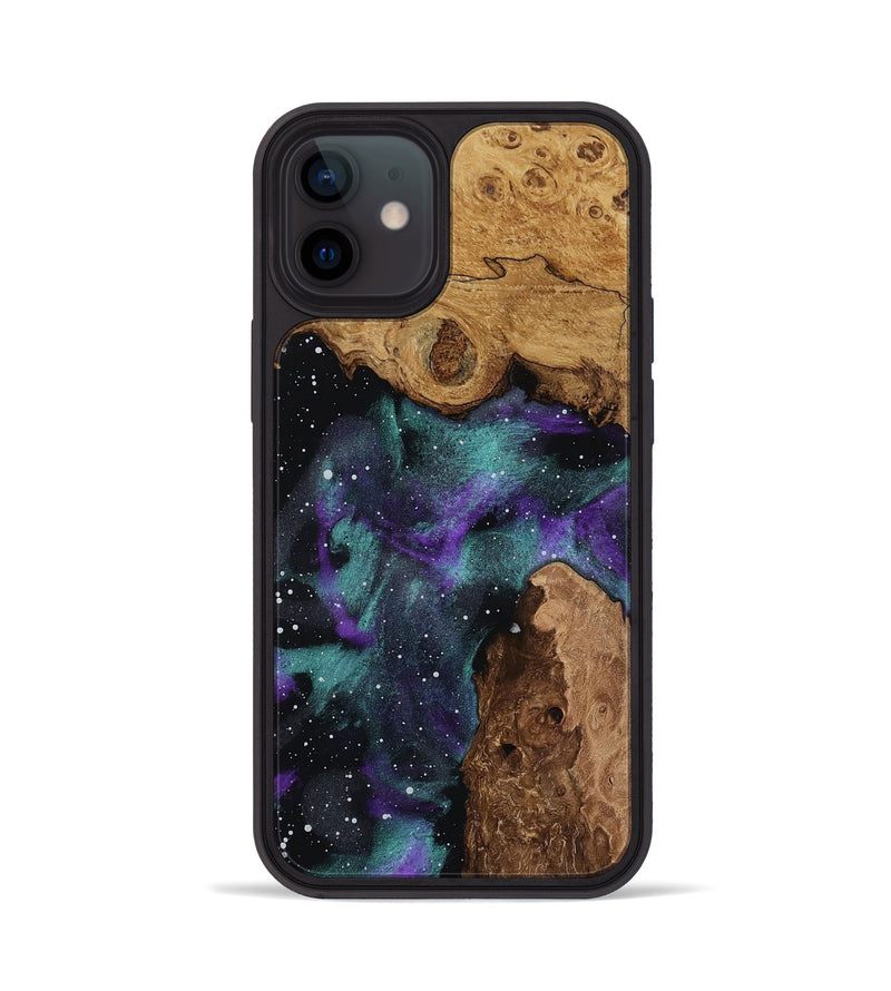 iPhone 12 Wood Phone Case - Sanaa (Ancient Olive, 818730)