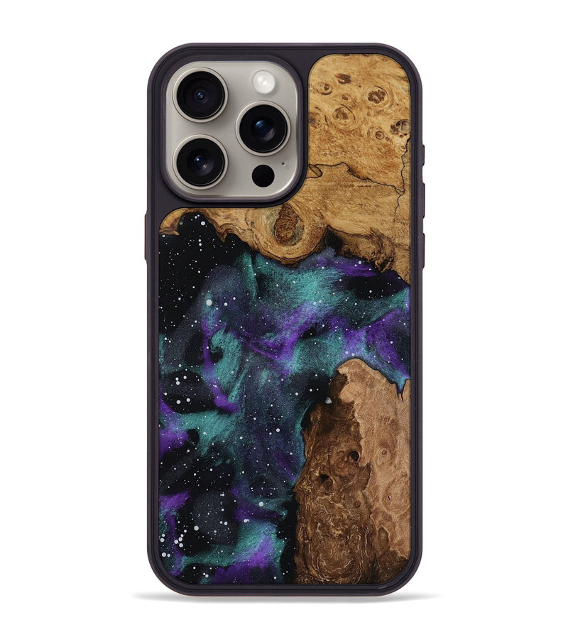 iPhone 15 Pro Max Wood Phone Case - Sanaa (Ancient Olive, 818730)
