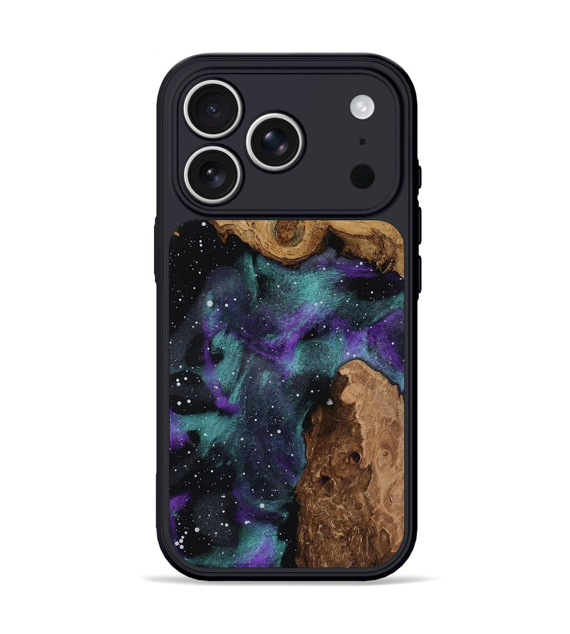 iPhone 17 Pro Wood Phone Case - Sanaa (Ancient Olive, 818730)