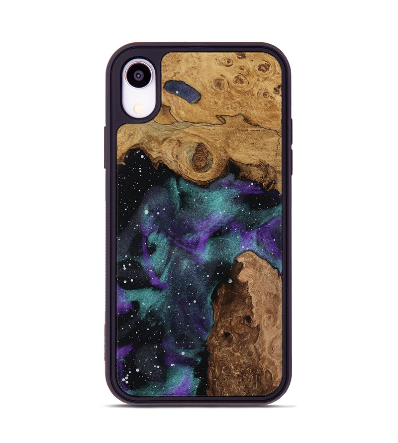 iPhone Xr Wood Phone Case - Sanaa (Ancient Olive, 818730)