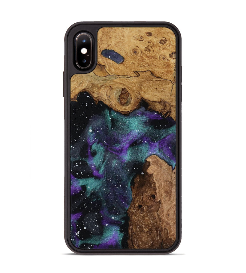 iPhone Xs Max Wood Phone Case - Sanaa (Ancient Olive, 818730)