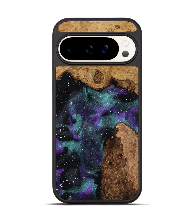 Pixel 9 Wood Phone Case - Sanaa (Ancient Olive, 818730)