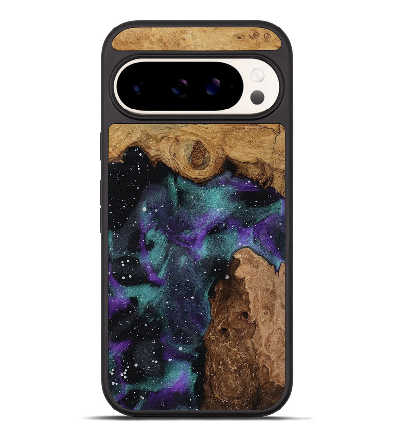 Pixel 9 Pro XL Wood Phone Case - Sanaa (Ancient Olive, 818730)