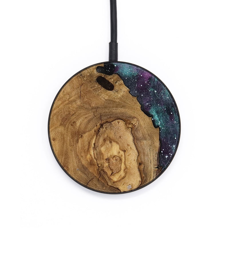 Circle Wood Wireless Charger - Casimir (Ancient Olive, 818731)