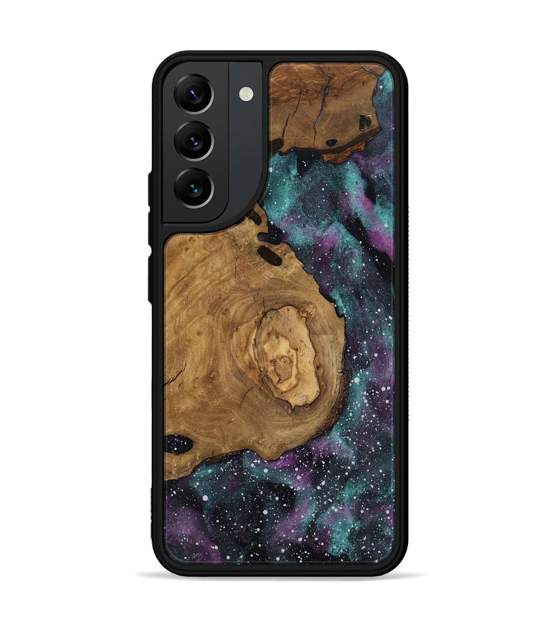 Galaxy S22 Plus Wood Phone Case - Casimir (Ancient Olive, 818731)