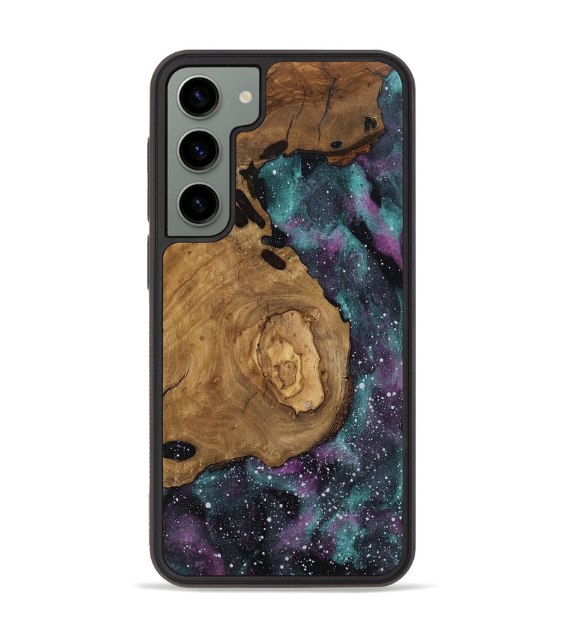 Galaxy S23 Plus Wood Phone Case - Casimir (Ancient Olive, 818731)